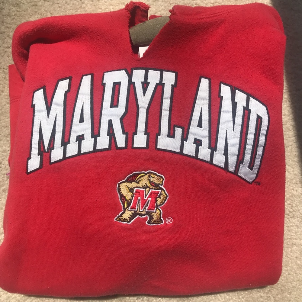UMD Cotton Hoodie